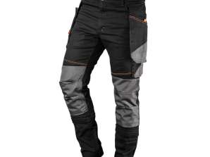 HD Slim Arbeitshose mit abnehmbaren Taschen Größe M