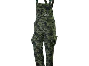Arbeitslatzhosen CAMO Größe XL