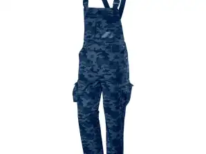 Arbeitslatzhosen CAMO Navy Größe XS
