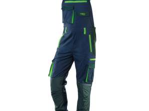 PREMIUM Arbeitslatzhosen 62% Baumwolle 35% Polyester 3% Elasthan Größe XS