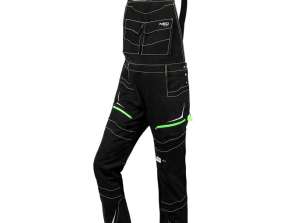 Premium PRO Arbeitshosen Latzhose Größe S