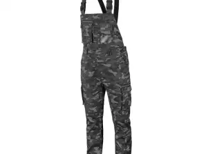 Salopette de travail Camo URBAN taille XS