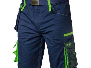Kurze PREMIUM Shorts 62% Baumwolle 35% Polyester 3% Elastan Größe L