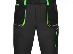 Shorts PREMIUM 4-veis stretch svart størrelse XS