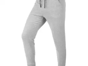 Pantalons de survêtement COMFORT gris chiné taille XXL