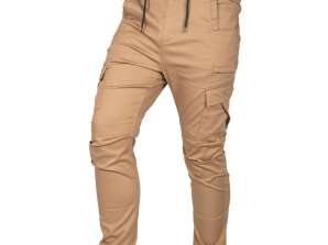 OUTDOOR joggebukse arbeidsbukse beige størrelse XL