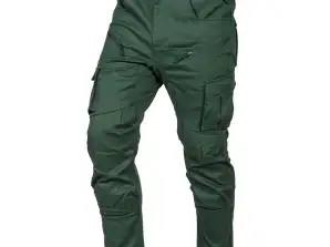 Pantaloni da lavoro OUTDOOR. tipo jogger. verdi. taglia S