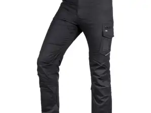 Mix&Match arbeidsbukser. Lerret. Svart. størrelse XL