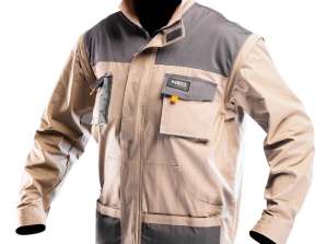 Arbeitsjacke 2 in 1 COTTON Größe S/48