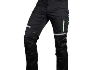 Mix & Match werkbroeken. Zwart. maat XL