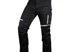 Pantalon de travail Mix&Match. noir. Taille XS