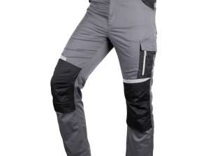 Mix&Match werkbroeken. grijszwart. Maat XL