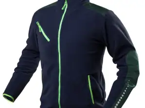 Arbeits-Pullover PREMIUM mit Cordura-Verstärkungen Größe M