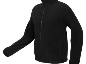 Arbeidsfleece BASIC svart størrelse XL