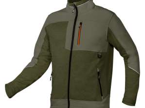 Softshell genser OUTDOOR grønn størrelse XL