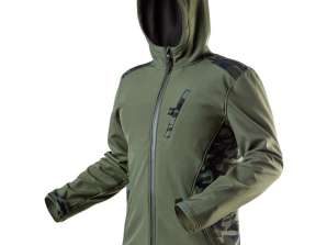 Softshelljacke CAMO Größe M