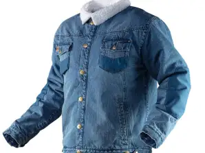 Wattierte Jeansjacke DENIM Größe M