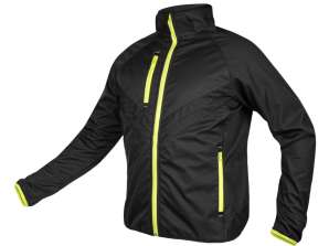 Jaqueta Mix&Match Softshell. preta amarela. tamanho XXXL