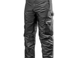 Pantalons de travail isolés Oxford taille L