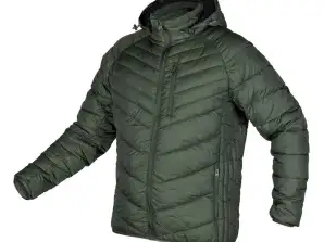 Kurtka Mix&Match. quilted. down. lightweight. olive black. size S