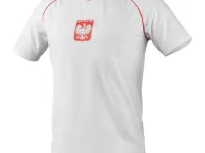 Fan-T-Shirt Polen Größe M