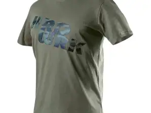 Τ shirt εργασίας ελαιόλαδου CAMO μέγεθος M
