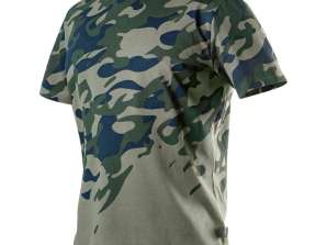 Μπλουζάκι εργασίας με τύπωμα CAMO μέγεθος XL
