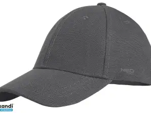 Graue Baseballkappe