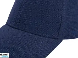 Marineblauwe baseballpet
