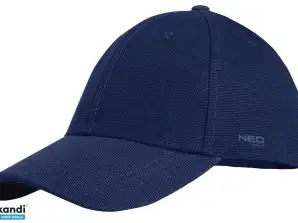 Marineblå baseballkasket