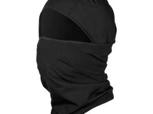Multifunksjonell balaclava svart one size