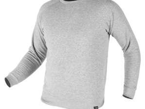 Sweat COMFORT gris mélangé taille L