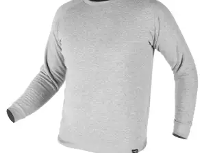 Sweat COMFORT gris mélangé taille M