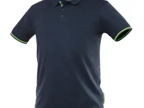 Camisa polo Motosynteza 100% algodón pique tamaño M