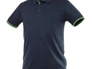 Polo-Shirt Motosynteza 100% Baumwolle Pique Größe XL