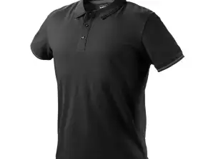 Camisa polo DENIM negra talla M