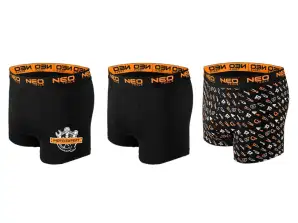 Basic 3-pack boxershorts maat XXL
