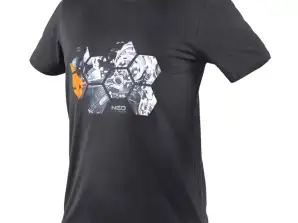 Camiseta com estampa. oficina. tamanho M