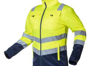 Warnjacke 40% Polyester 60% Baumwolle 260 gsm Größe L