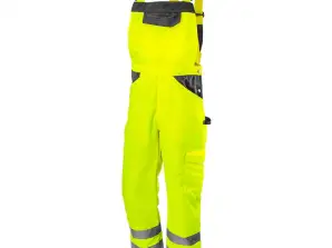 Arbeid smekkebukser. Advarsel. rav. størrelse L