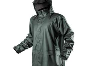 Regenjacke PU/PVC EN 343 Größe L