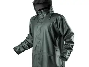 Regenjacke PU/PVC EN 343 Größe M