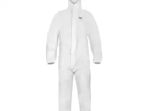 Combinaison de protection PP PE, taille XXL/XXXL
