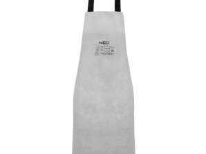 Tablier de soudage en cuir 60 x 90 cm, sangles en coton