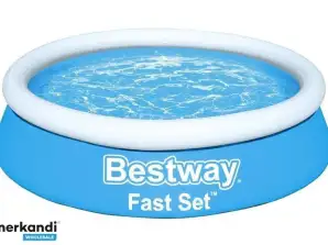 Bestway 57392 Tuinopblaasbare Bad 183 x 51 cm