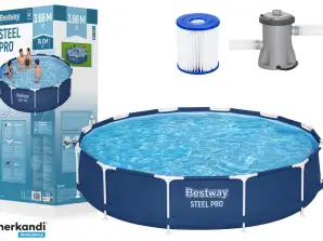 Frame garden pool 366 x 76 cm Bestway set 56681