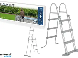 Scaletta di sicurezza per piscine 107 cm Bestway 58330