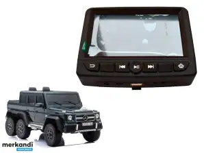 MP4 LCD-scherm voor Mercedes G63 SX1888