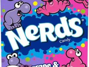 NERDS Retail Box GRAPE & STRAWBERRY 46,7g