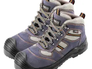 Botas de trabalho. Suede. Tamanho 46. CE